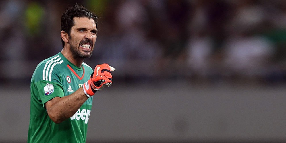 Buffon, Penyemangat Nomor Satu Morata Buffon, Penyemangat Nomor Satu Morata
