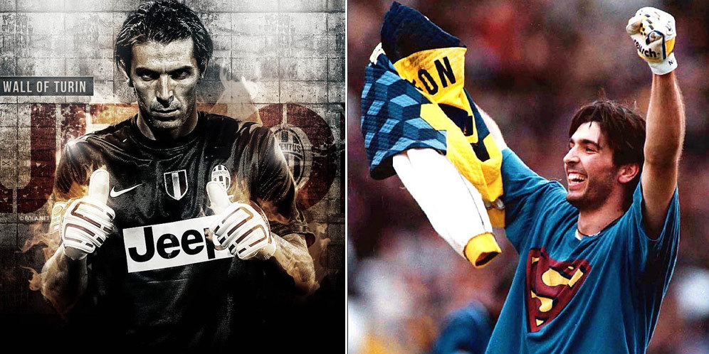 Buffon, Superman Itu Kini Genap Berusia 38 Buffon, Superman Itu Kini Genap Berusia 38