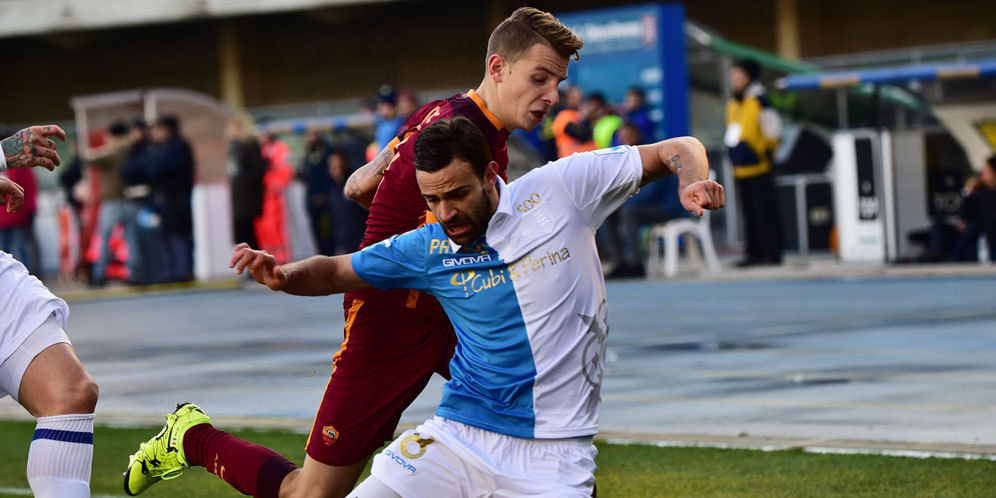 Highlights Serie A: Chievo 3-3 AS Roma Highlights Serie A: Chievo 3-3 AS Roma