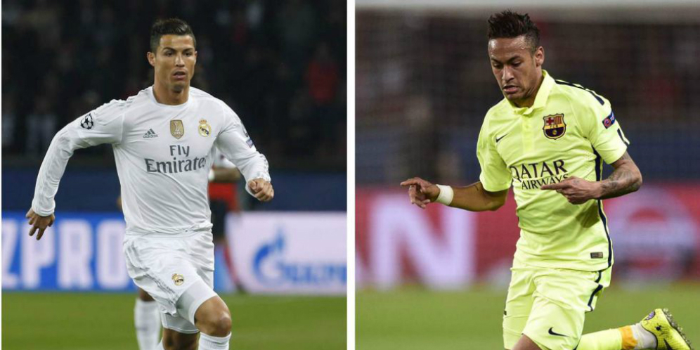 Ronaldo Kirim WA Neymar Setelah Barca Juara La Liga Ronaldo Kirim WA Neymar Setelah Barca Juara La Liga
