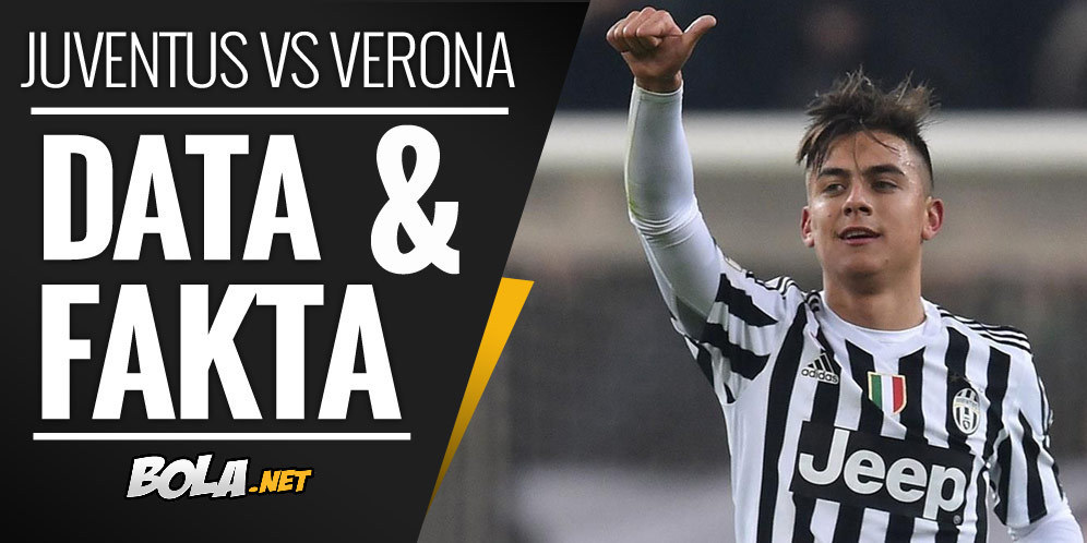Data dan Fakta Seria A: Juventus vs Verona