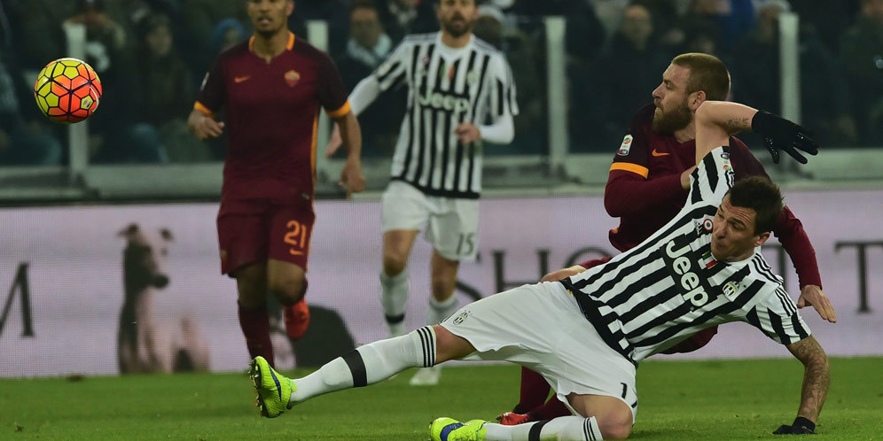 Hina Mandzukic, De Rossi Bebas Sanksi Hina Mandzukic, De Rossi Bebas Sanksi