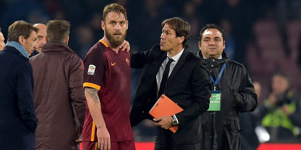Buka 2016, De Rossi Cedera Buka 2016, De Rossi Cedera