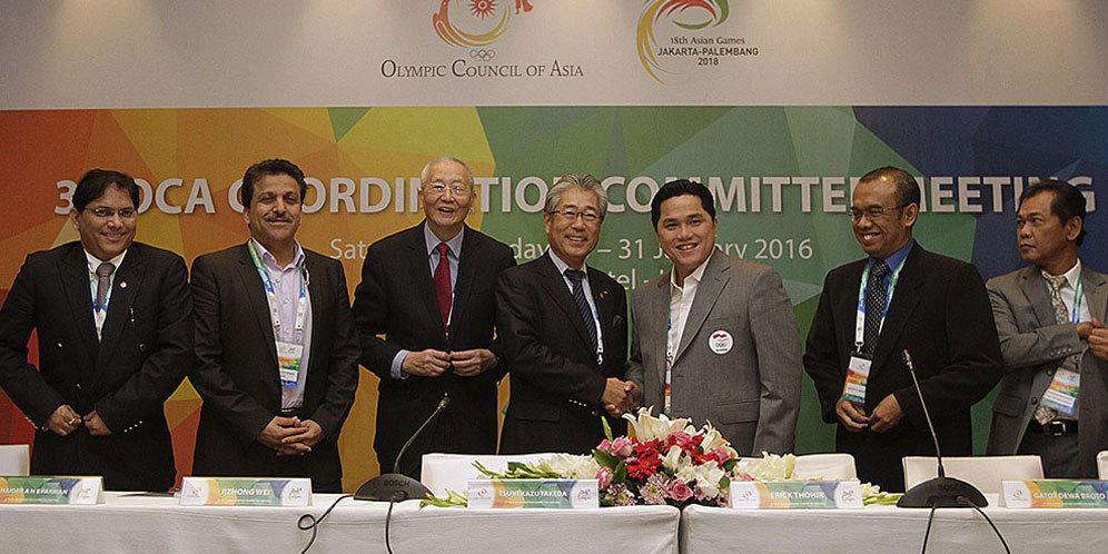 Penutupan Asian Games Urung Digelar di Palembang Penutupan Asian Games Urung Digelar di Palembang