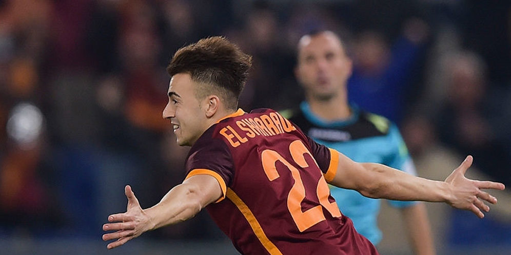 Debut Roma, El Shaarawy Cetak Gol Indah Debut Roma, El Shaarawy Cetak Gol Indah