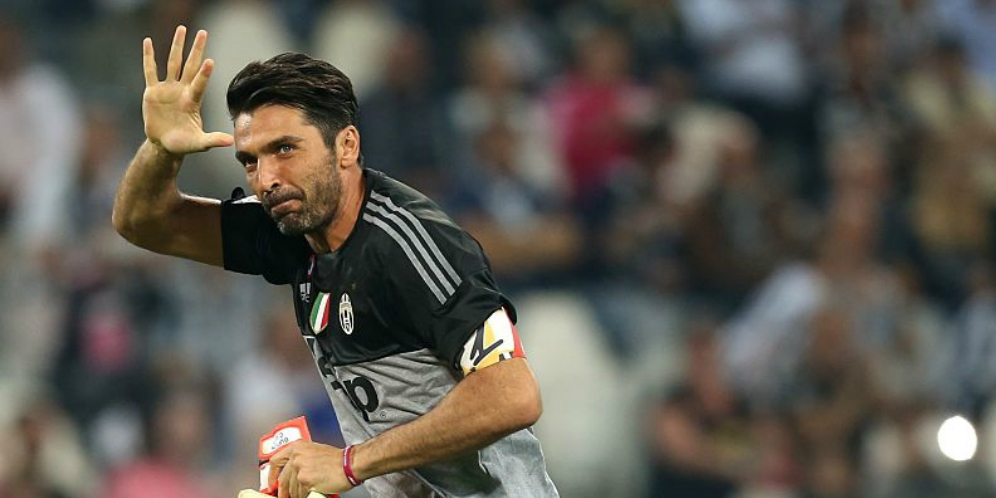 Buffon Terpilih Jadi Kiper Terbaik Liga Champions Sepanjang Masa