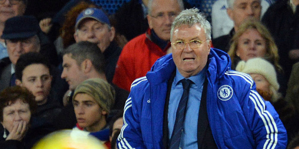 Hiddink: Chelsea Menang, Tapi Ceroboh Hiddink: Chelsea Menang, Tapi Ceroboh