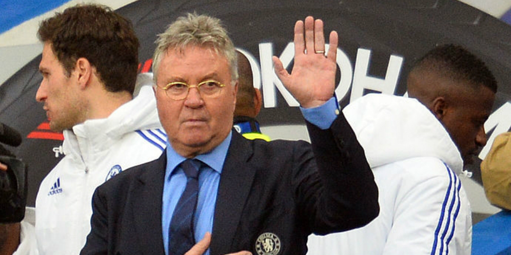 Hiddink: Chelsea Nyaris di Zona Degradasi Saat Saya Datang Hiddink: Chelsea Nyaris di Zona Degradasi Saat Saya Datang