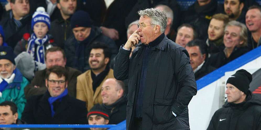 Syarat Agar Chelsea Bisa Tembus Empat Besar Versi Hiddink Syarat Agar Chelsea Bisa Tembus Empat Besar Versi Hiddink
