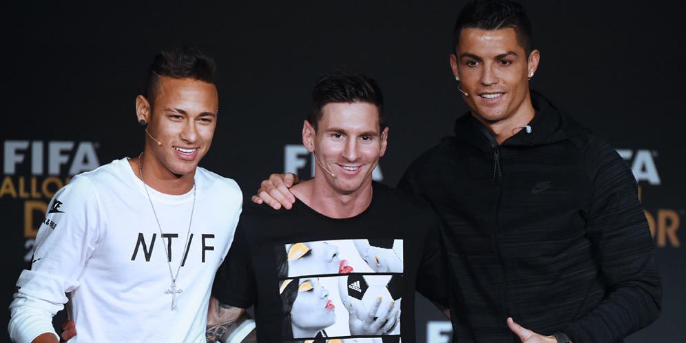 Ronaldo Ungkap Hubungan Baik Dengan Messi dan Neymar Ronaldo Ungkap Hubungan Baik Dengan Messi dan Neymar