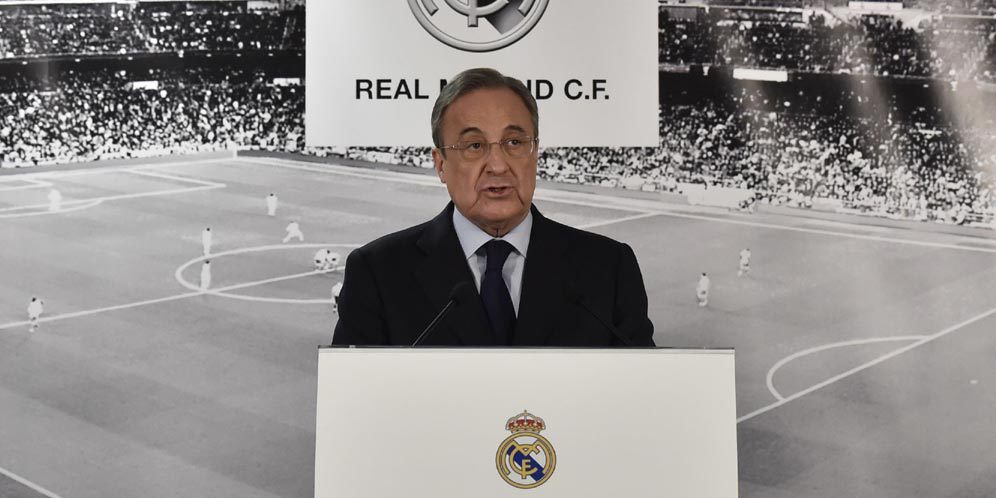 Florentino Perez.