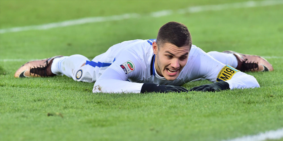 Icardi Masih Optimis Inter Bisa Tembus ke Liga Champions Icardi Masih Optimis Inter Bisa Tembus ke Liga Champions