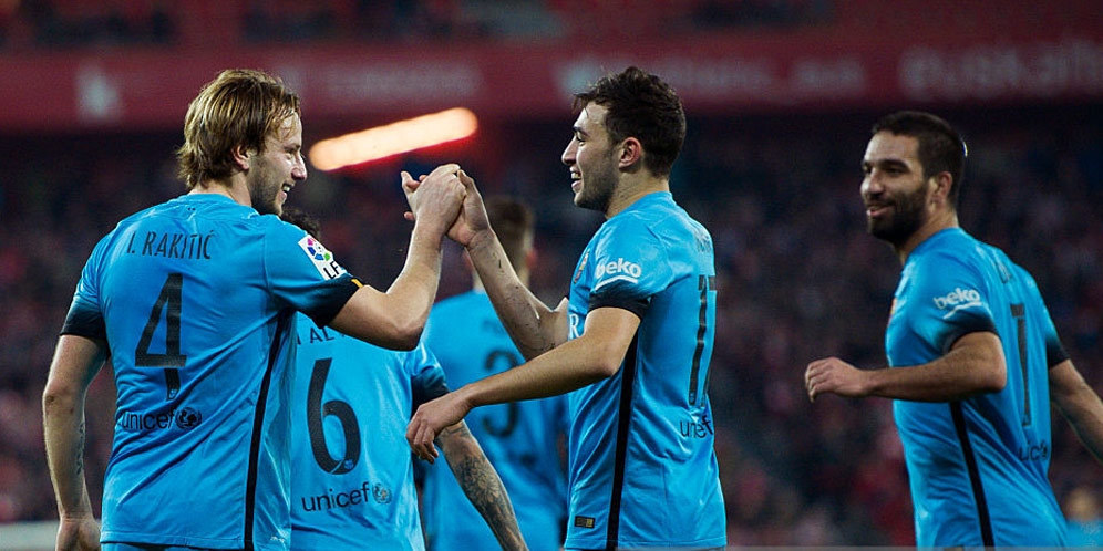 Rakitic: Hal Wajar Barca 'Hanya' Menang Tipis di San Mames Rakitic: Hal Wajar Barca 'Hanya' Menang Tipis di San Mames
