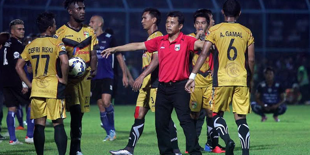 Ini Resep Jafri Sastra Redam Emosi Pemainnya Kala Lawan Arema