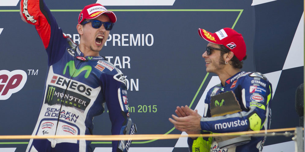 '2016 Takkan Jadi Rematch Lorenzo vs Rossi Semata' '2016 Takkan Jadi Rematch Lorenzo vs Rossi Semata'