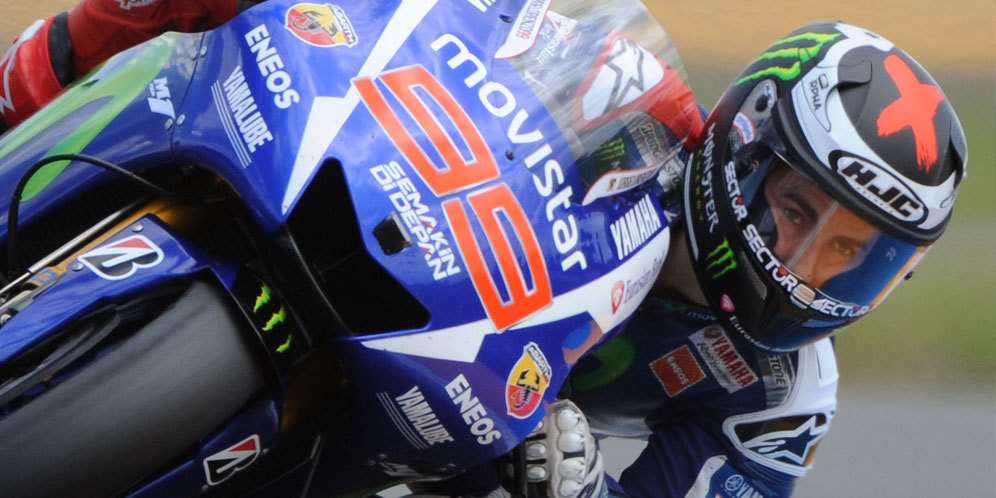 Tinggalkan HJC, Jorge Lorenzo Pakai Shark Tinggalkan HJC, Jorge Lorenzo Pakai Shark