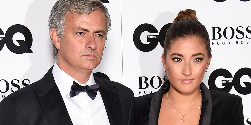Diajak Shopping Putri Cantiknya, Mourinho Mati Gaya Diajak Shopping Putri Cantiknya, Mourinho Mati Gaya