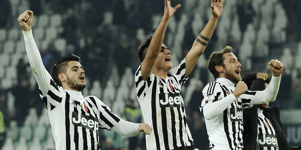 Menang Leg Pertama, Tradisi Juventus Lolos Final
