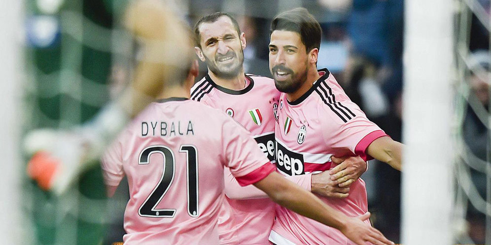 Juventus Bantai Udinese, Ini Kata Sami Khedira