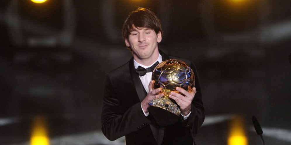 Presiden Barca Dukung Messi Terus Dominasi Ballon d'Or Presiden Barca Dukung Messi Terus Dominasi Ballon d'Or