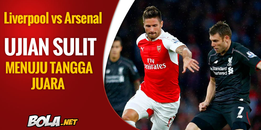 Prediksi Liverpool vs Arsenal 14 Januari 2016 Prediksi Liverpool vs Arsenal 14 Januari 2016