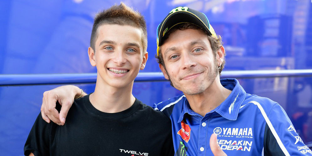 Suka Duka Luca Marini Jadi Adik Valentino Rossi Suka Duka Luca Marini Jadi Adik Valentino Rossi