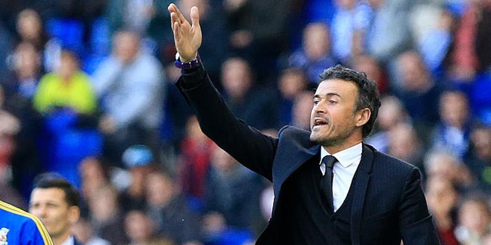 Enrique: Fenomena Leicester Sulit Terjadi di La Liga Enrique: Fenomena Leicester Sulit Terjadi di La Liga