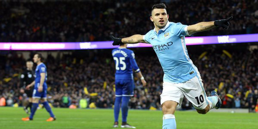 Aguero: Piala Liga Kado untuk Pellegrini Aguero: Piala Liga Kado untuk Pellegrini