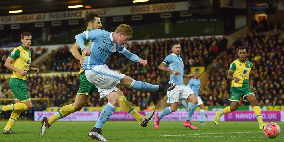 Hasil Pertandingan Norwich City vs Manchester City: 0 - 3 Hasil Pertandingan Norwich City vs Manchester City: 0 - 3