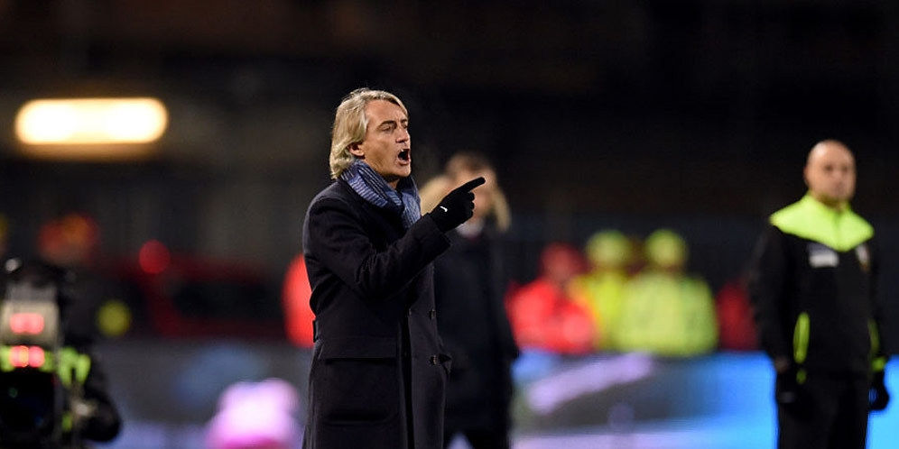 Mancini: Juve Pantas Menang, Tapi Tidak 3-0 Mancini: Juve Pantas Menang, Tapi Tidak 3-0