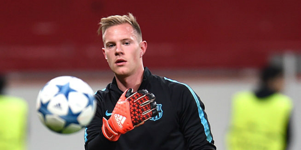 Bikin Blunder, Barca Tawari Ter Stegen Kontrak Baru Bikin Blunder, Barca Tawari Ter Stegen Kontrak Baru