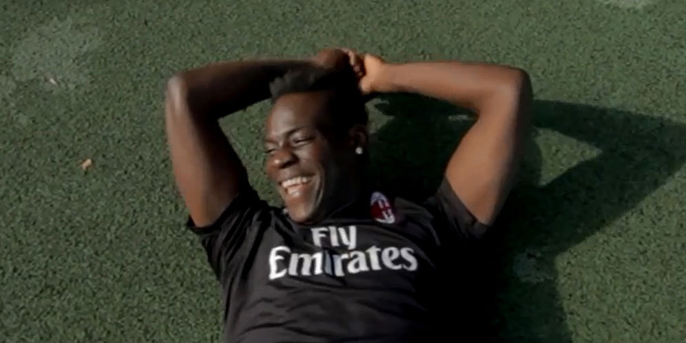 Kena Nutmeg, Balotelli Malu Setengah Mati Kena Nutmeg, Balotelli Malu Setengah Mati