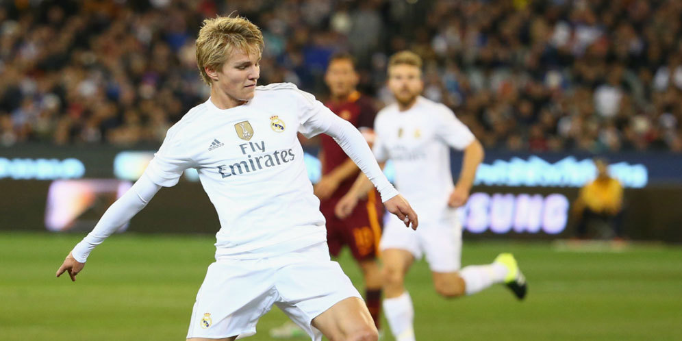 Madrid Ogah Pinjamkan Odegaard ke Liverpool