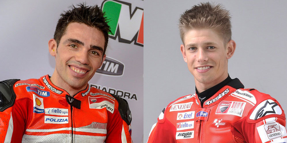 Ducati Sebut Pirro dan Stoner Sama Pentingnya Ducati Sebut Pirro dan Stoner Sama Pentingnya