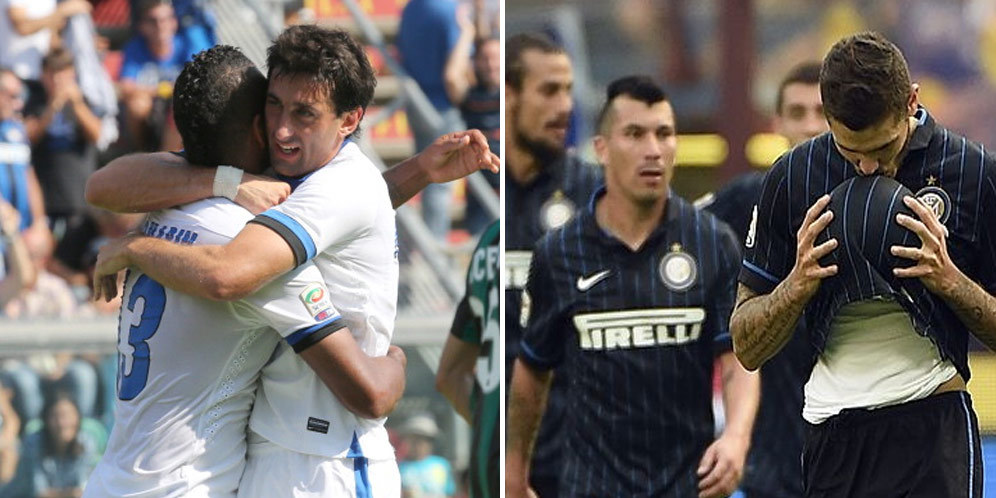 Flashback: Pembantaian Ganda, Inter 7-0 Sassuolo Flashback: Pembantaian Ganda, Inter 7-0 Sassuolo