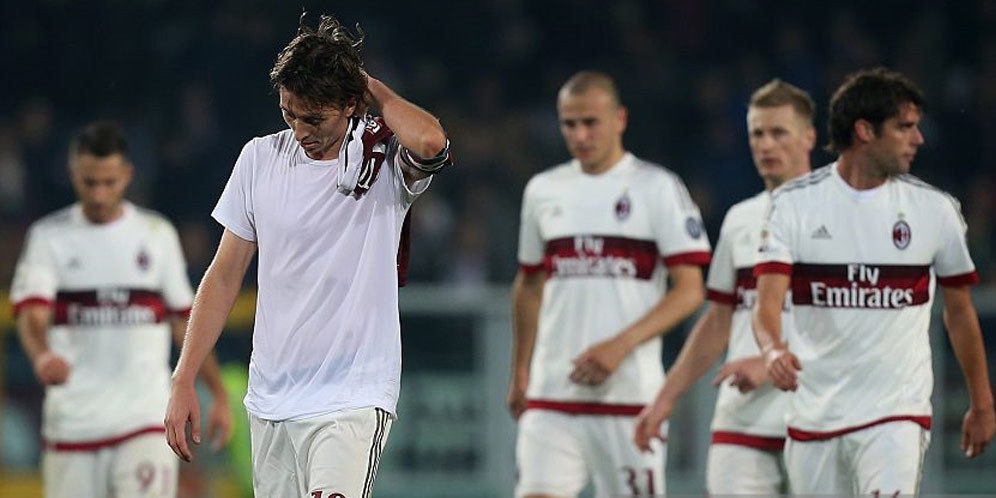 Milan Turun Performa, Kapten Montolivo Geram Milan Turun Performa, Kapten Montolivo Geram