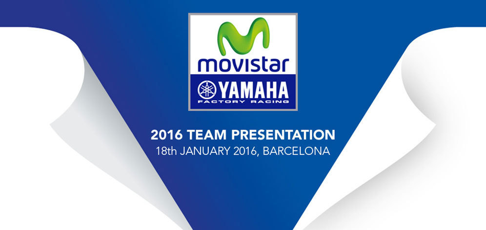 Presentasi Movistar Yamaha MotoGP 2016