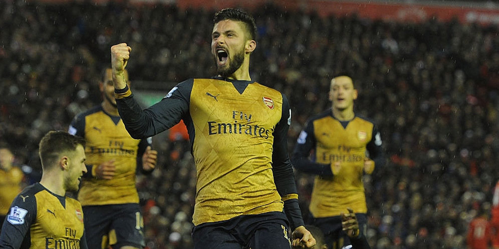 Giroud: Fokus, Kunci Kalahkan Barca Giroud: Fokus, Kunci Kalahkan Barca