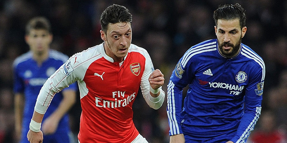 Nevin Klaim Fabregas Sukses Pecundangi Ozil Nevin Klaim Fabregas Sukses Pecundangi Ozil