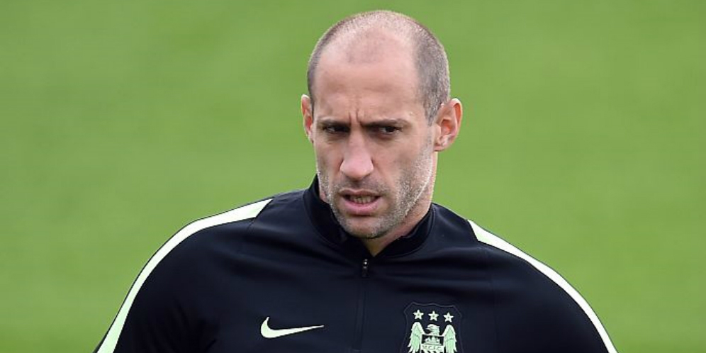 Inter Mulai Negosiasi dengan Pablo Zabaleta Inter Mulai Negosiasi dengan Pablo Zabaleta