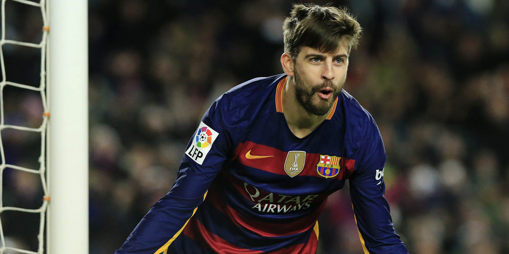 Pique Pertanyakan Penalti Madrid Pique Pertanyakan Penalti Madrid