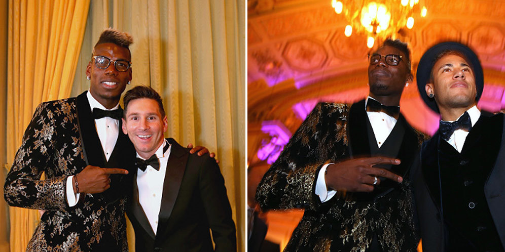 Pogba Akui Dapat Saran dari Lionel Messi Pogba Akui Dapat Saran dari Lionel Messi