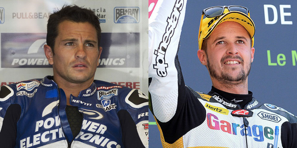 Randy de Puniet-Thomas Luthi Jadi Test Rider KTM MotoGP Randy de Puniet-Thomas Luthi Jadi Test Rider KTM MotoGP