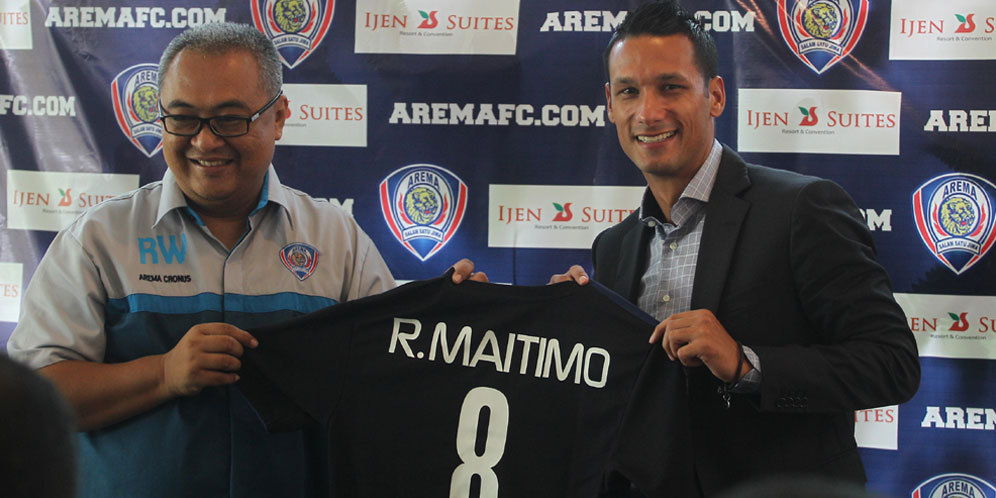 Di Arema Cronus, Maitimo Pilih Jadi Gelandang Di Arema Cronus, Maitimo Pilih Jadi Gelandang