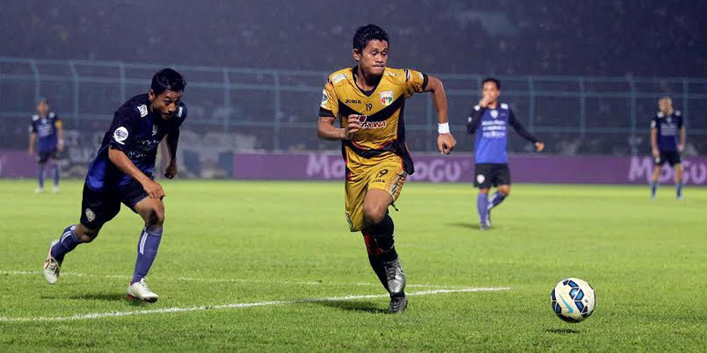 Gelandang Mitra Kukar Akui Paham Permainan Semen Padang Gelandang Mitra Kukar Akui Paham Permainan Semen Padang