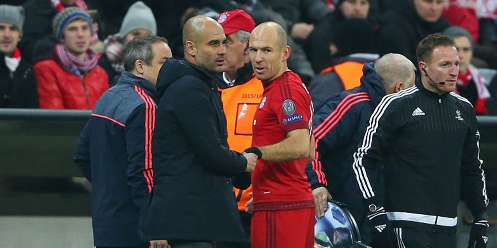 Pemain Bayern Masih Hormati Guardiola Pemain Bayern Masih Hormati Guardiola