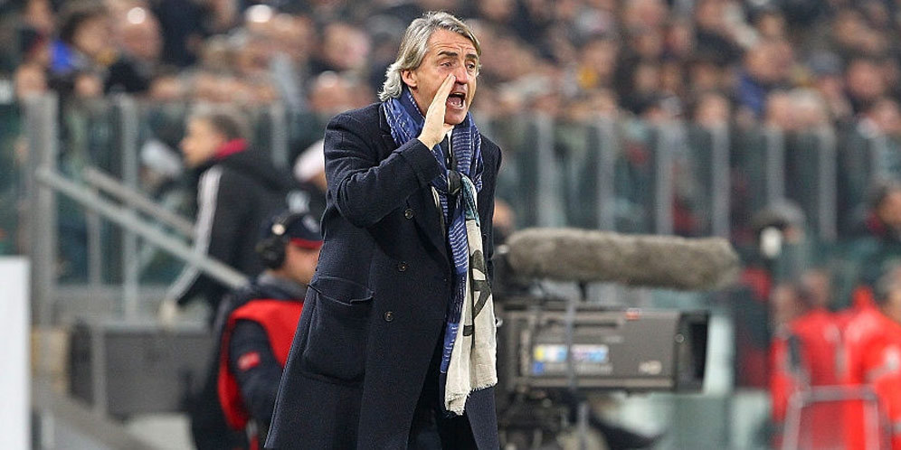 Dibantai Juventus, Mancini: Inter Harus Tetap Tenang Dibantai Juventus, Mancini: Inter Harus Tetap Tenang