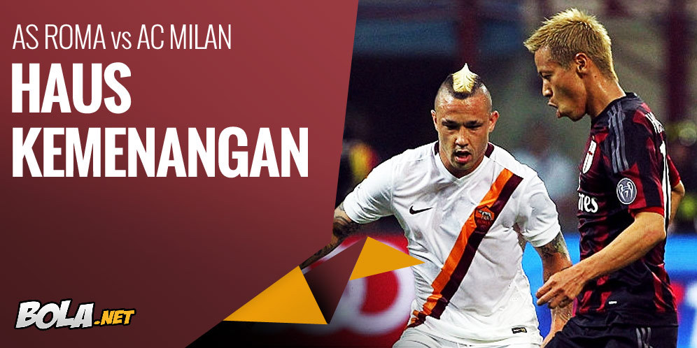 Prediksi AS Roma vs AC Milan 10 Januari 2016 Prediksi AS Roma vs AC Milan 10 Januari 2016