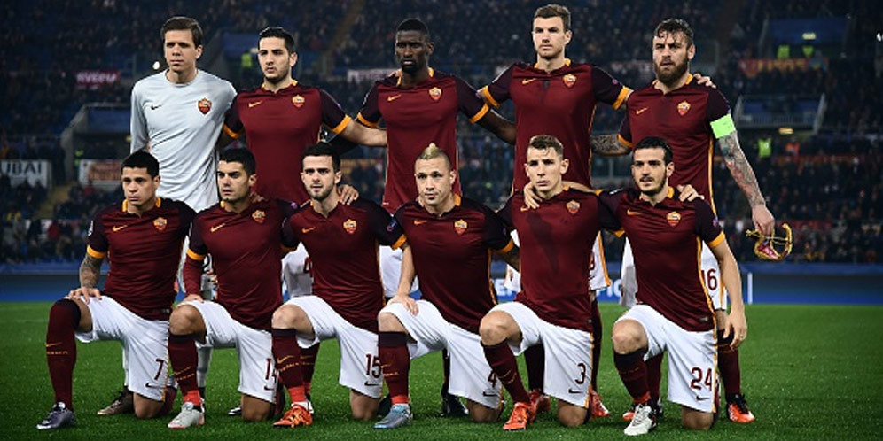 Skuat dan Perkiraan Starter Roma Hadapi Milan Skuat dan Perkiraan Starter Roma Hadapi Milan