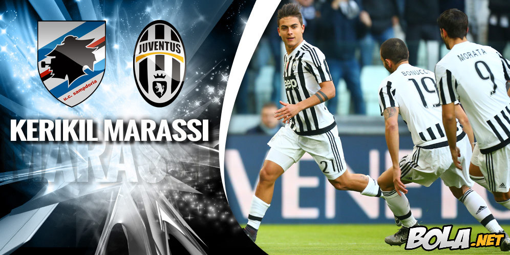 Prediksi Sampdoria vs Juventus 11 Januari 2016 Prediksi Sampdoria vs Juventus 11 Januari 2016